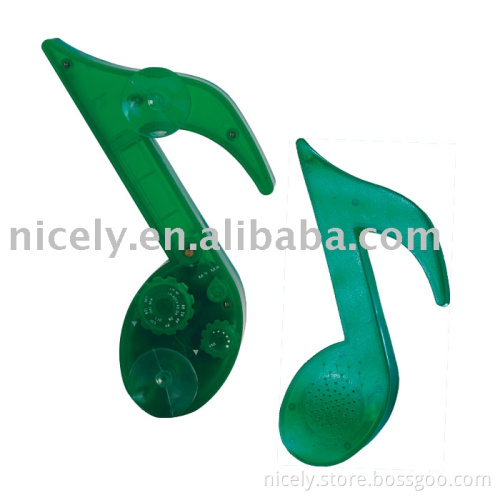 shower radio with beautiful shape and good quality